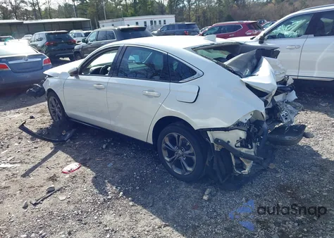 2023 Honda Accord Hybrid Ex-L from USA, damaged, VIN 1HGCY2F67PA015825